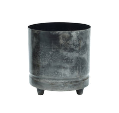 Emiel - Portavaso tondo in metallo con piedini H17 - 704547,02