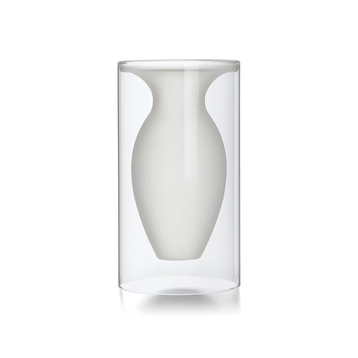 Vaso Esmeralda H23,5 | Vasi di design in vetro soffiato - 149003