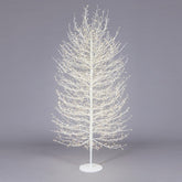 Albero di Faggio Luminoso Bianco H210CM con 2700 Led - 682356,10