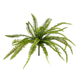 Felce artificiale H40 : Piante verdi artificiali di qualità - 231615