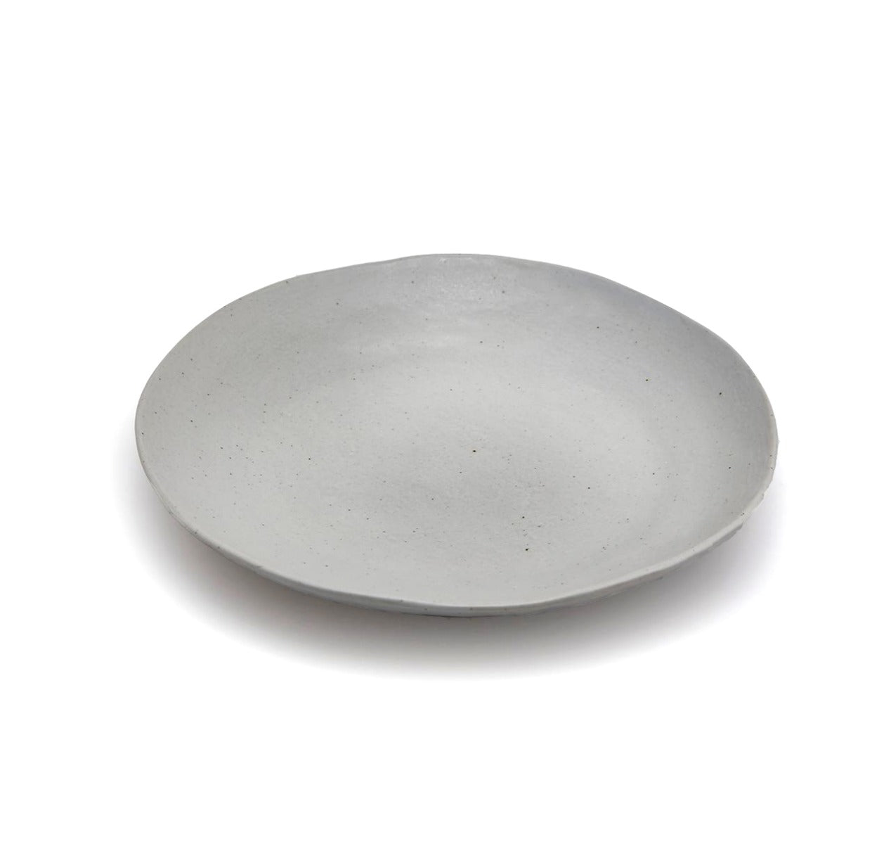 FENG - Piatto piano in ceramica gres grigio D22 - 015575,91