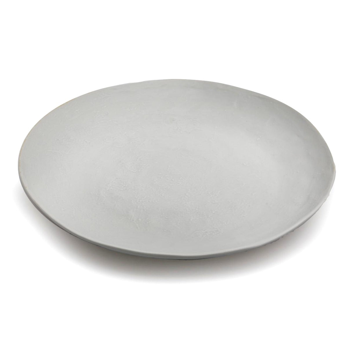 FENG - Piatto piano in ceramica gres grigio D27 - 015574,91