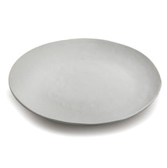 FENG - Piatto piano in ceramica gres grigio D27 - 015574,91