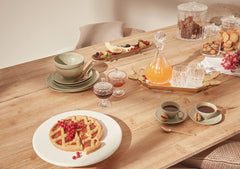 FENG - Piatto piano in ceramica gres verde D22 - 015575,71