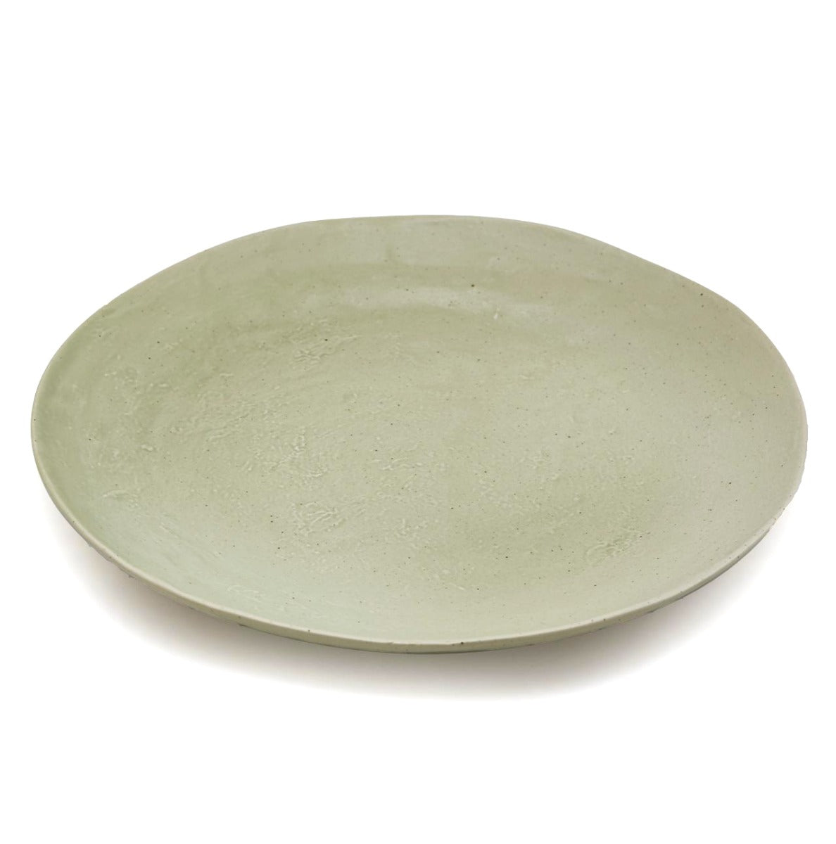 FENG - Piatto piano in ceramica gres verde D27 - 015574,71