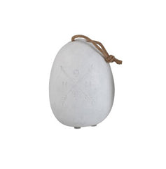 Fermaporte in Cemento con scritta Home - 2103-3