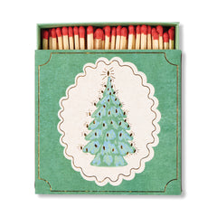 Fiammiferi Paddywax Christmas Tree Square Boxed Matches
