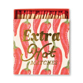 Fiammiferi Paddywax Extra Hot Square Boxed Matches