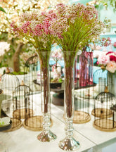 Cespuglio di Plumbago: fiori artificiali di alta qualità - CONFIG0029