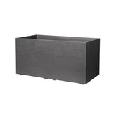 Fioriera Millennium Cassa CM59 | Vasi rettangolari per esterno in plastica - CONFIG0352