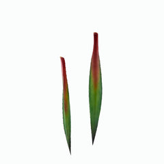 Foglie di Aloe finta 2Pz/Ass: piante artificiali di qualità - 235159
