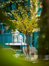 Ramo di Forsizia gialla: fiori artificiali di alta qualità - 214234,20