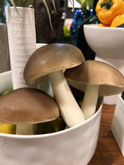 Fungo Artificiale H12 D9 cm - Decorazione Ultra Realistica