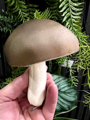 Fungo Artificiale H12 D9 cm - Decorazione Ultra Realistica