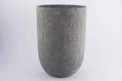 Vaso Worthy antracite: vasi in cemento da esterno D&M - B298DGI