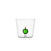 Ichendorf Milano Bicchiere Tumbler Fruit & Flowers Mela Verde