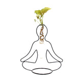 Syngonium Rosa Idro Yoga | Piante idroponiche in vasi di design Limited Edition - idro-27584