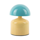 Lampada da Tavolo Funky Impetu Giallo Chiaro e Turchese H15 D10 CM | Lampade Colorate di Design - LM2259LY