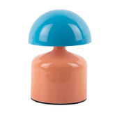 Lampada da Tavolo Funky Impetu Pesca e Blu H15 D10 CM | Lampade Colorate di Design - LM2259OR