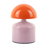 Lampada da Tavolo Funky Impetu Rosa Chiaro e Arancio H15 D10 CM | Lampade Colorate di Design - LM2259LP