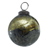 Indy - Pallina di Natale in vetro verde anticato D8 - 705405