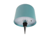Lampada da Bottiglia Cone Hat LED H13 D10 CM - Colore Azzurro | Present Time - LM2246BL