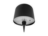 Lampada da Bottiglia Cone Hat LED H13 D10 CM - Colore Nero | Present Time - LM2246BK