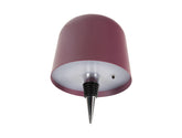 Lampada da Bottiglia Cone Hat LED H13 D10 CM - Colore Malva | Present Time - LM2246PU