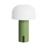 Lampada da Tavolo Luca Verde – Design Moderno e Funzionalità Senza Fili - LM2189GR