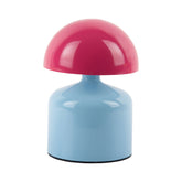 Lampada da Tavolo Funky Impetu Azzurra e Fuxia H15 D10 CM | Lampade Colorate di Design - LM2259LB