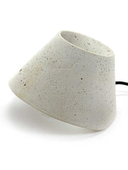 Lampada da appoggio EAUNOPHE in cemento bianco L - B7218426