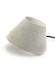 Lampada da appoggio EAUNOPHE in cemento bianco M - B7218423