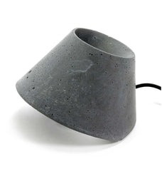 Lampada da appoggio EAUNOPHE in cemento grigio M - B7218424