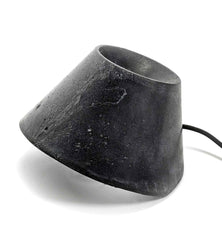 Lampada da appoggio EAUNOPHE in cemento nero M - B7218425