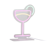 Lampada Neon LED Light Cocktail Multicolor - LM2271MC