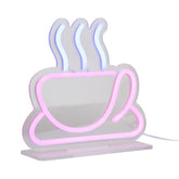 Lampada Neon LED Light Coffee Pink - LM2270PI