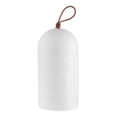 Lampada Poesia Led in Ceramica Bianca - 0016960
