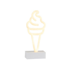 Lampada decorativa neon LED gelato H26,5 - 91453