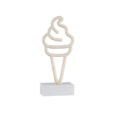 Lampada decorativa neon LED gelato H26,5 - 91453