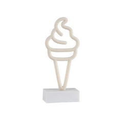 Lampada decorativa neon LED gelato H26,5 - 91453