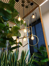 Lampadario rettangolo EDG Enzo De Gasperi design - CONFIG0049