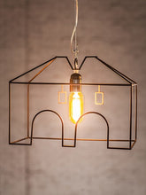 CITY LED VILLA: Lampadario in ferro Serax design - B7216806