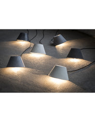 Lampada da appoggio EAUNOPHE in cemento - CONFIG0175