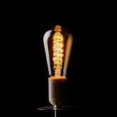 Led Goccia: Lampadine Edison vintage a filamento. Led luce calda - 712265