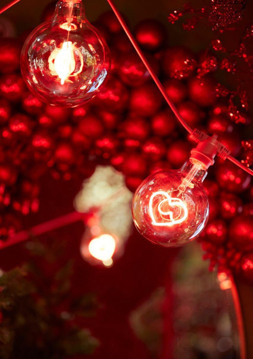 Lampadina Decorativa Cuore LED E27 - 714399