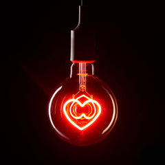 Lampadina Decorativa Cuore LED E27 - 714399