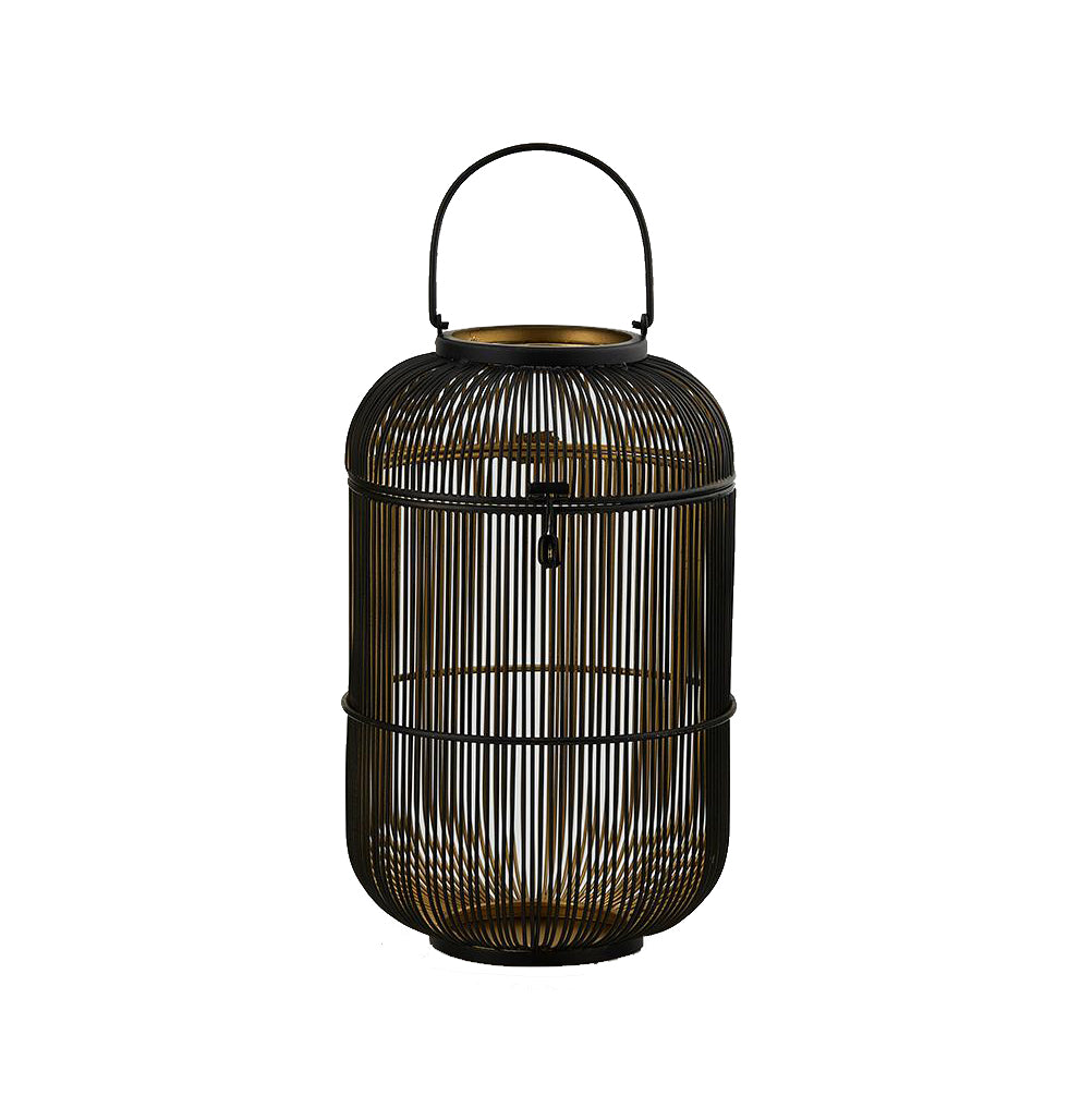 Lanterna Fili Black H40 - 600949-M