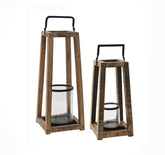 Lanterna Meryl: lanterne grandi in legno massello PTMD - CONFIG0053