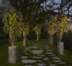 Ramo Salice Piangente Led H120 Luce calda - 676412-76