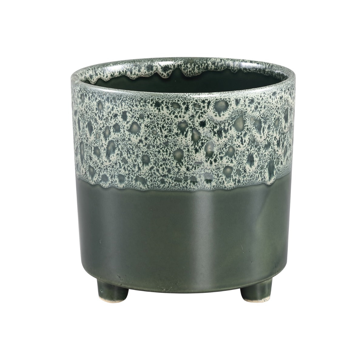 Vaso Leone Blue L | Vaso di design con piedini in ceramica - 702655
